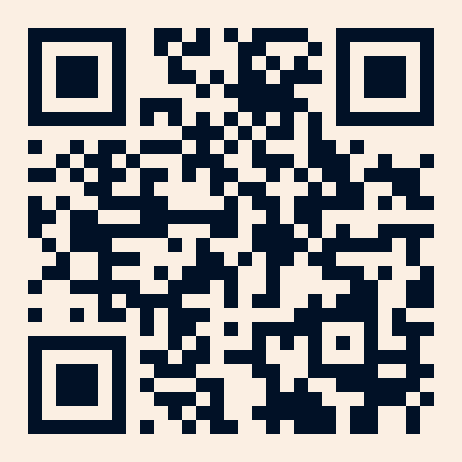 QR kód na portfólio