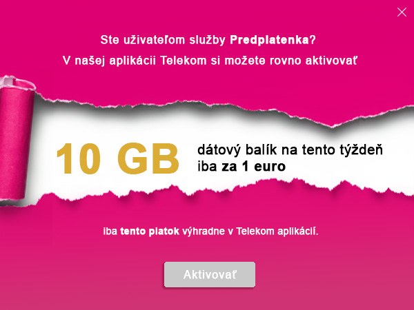 Varianta s roztrhnutým papierom